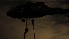 Video 6 Aviation Regiment UH-60M Black Hawk conducting Special Operations insertion training